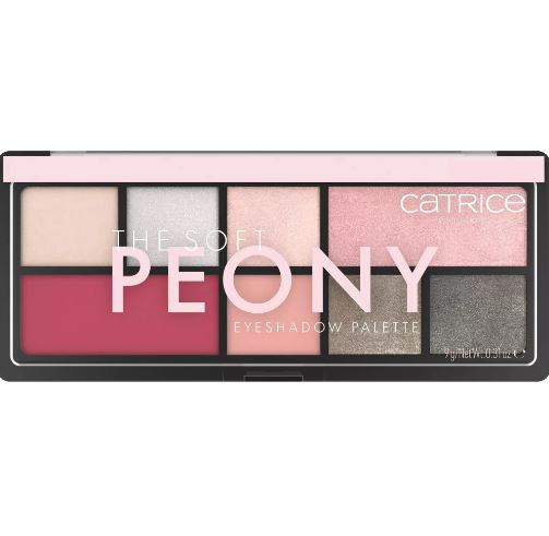 Палетка теней для век The Soft Peony Eyeshadow Palette CATRICE