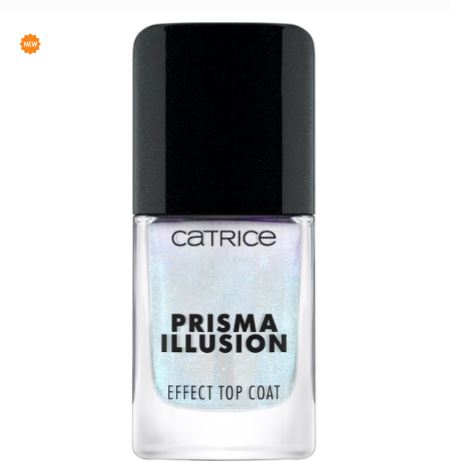 Топовое покрытие для ногтей Prisma Illusion Effect Top Coat, 040 Galactic DustТоповое покрытие для ногтей Prisma Illusion Effect Top Coat, 040 Galactic Dust