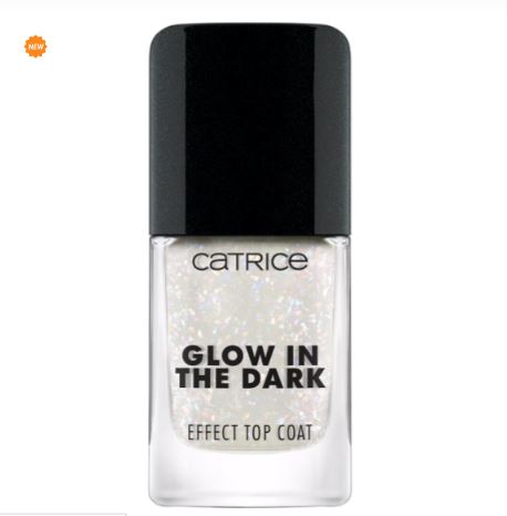 Топовое покрытие для ногтей Glow In The Dark Effect Top Coat, 020 All Nighter