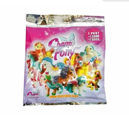 Игрушка в пакетике Маджики Lovely Charm Pony (возможно вскрыта упаковка)