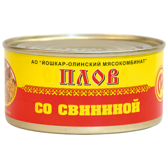 Плов со свининой №8, 325 г