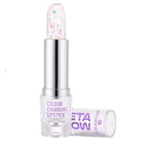 Помада для губ, меняющая оттенок Meta Glow Color Changing Lipstic essence Германия