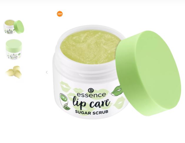 Скраб для губ lip care Sugar Scrub, 02 Matcha Latte essence Германия