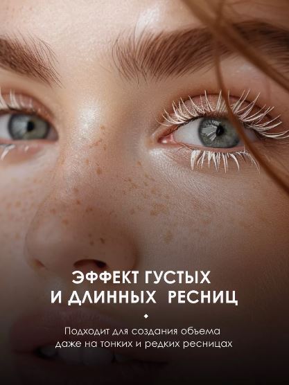 
Тушь для ресниц мультиэффект Hit The Lash, 112 белый, 10 мл