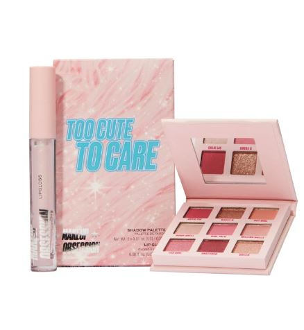 Подарочный набор Too Cute to Care Makeup Obsession Великобритания