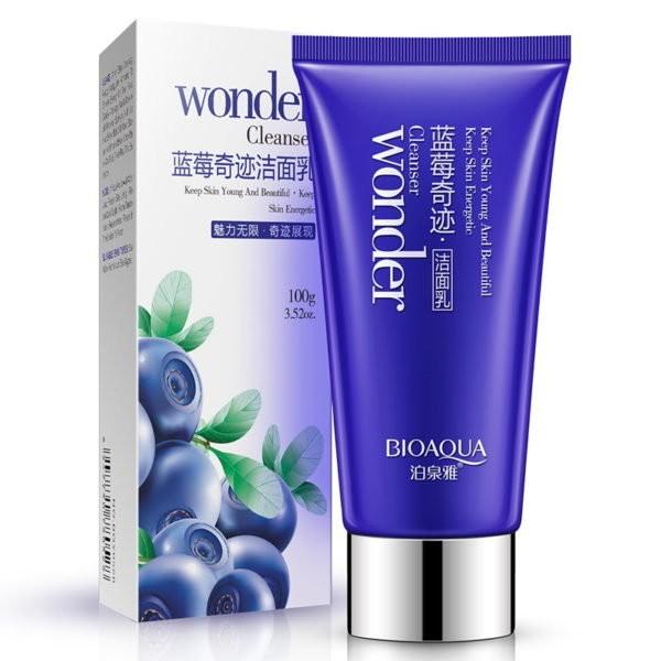 Пенка для умывания с черникой Wonder Cleanser, 100гр