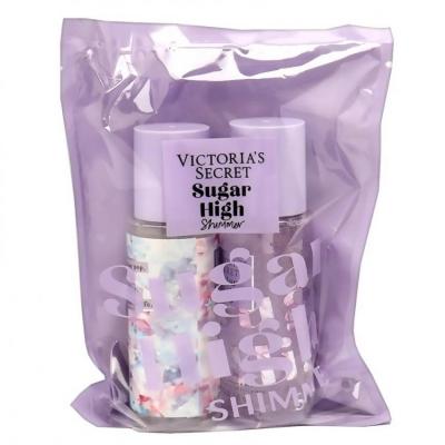 ПРИСТРОЙ!!! Подарочный набор Victoria's Secret Sugar High Shimmer 2 в 1