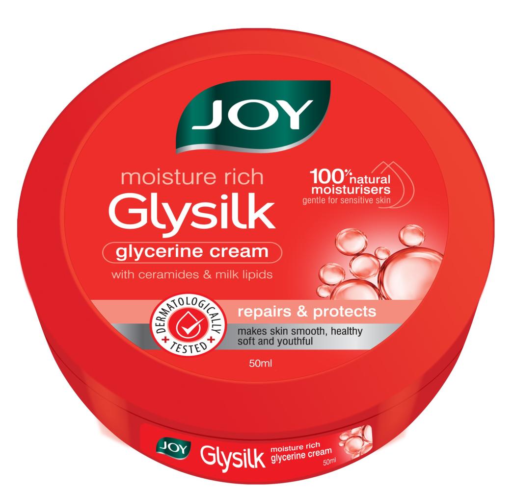 ПРИСТРОЙ!!! [JOY] Крем для лица и тела увлажняющий ГЛИЦЕРИН Glysilk, 50 мл