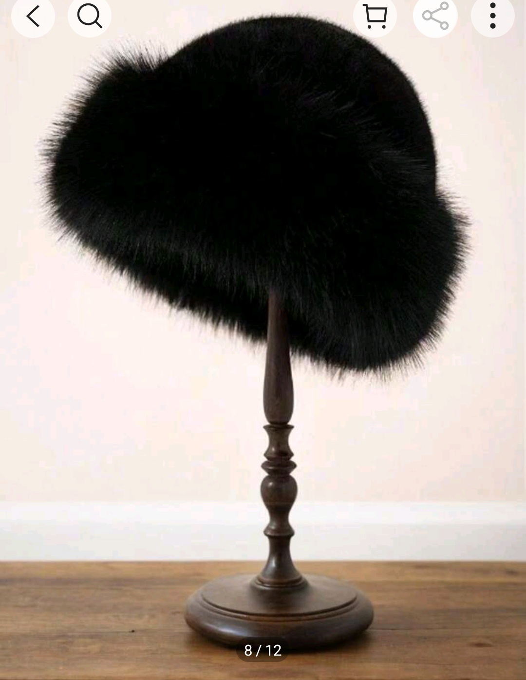 Women's Luxurious Faux Fur Hat, LargeSize With Thick Faux Fox Fur Trim, WarmEar Protection, Versatile WinterAccessor Fleaant Gift For Festivals