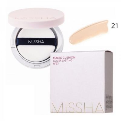 Кушон Missha Magic Cushion Cover Lasting 21