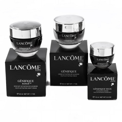 Косметический набор кремов для лица Lancome "Genifique" 3 в 1