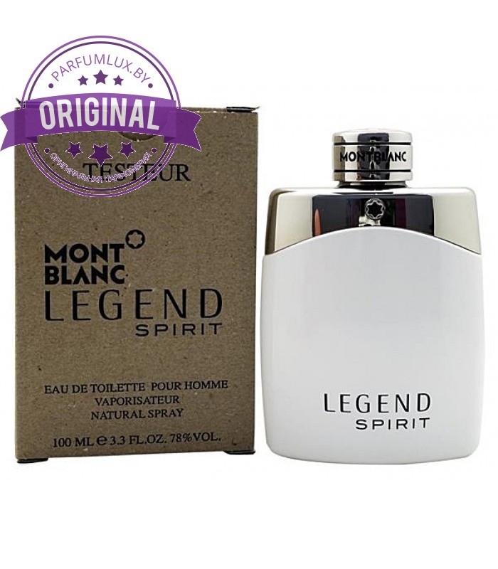 MONT BLANC LEGEND SPIRIT 100ML EDT MEN TESTER