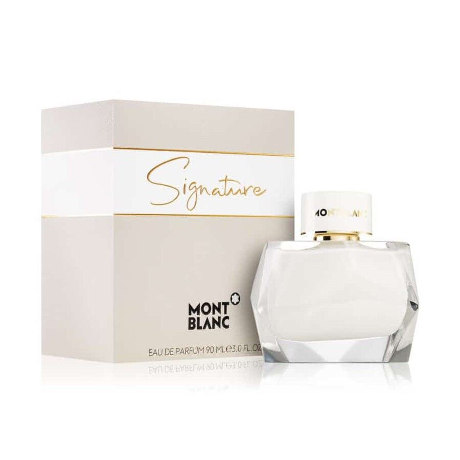 MONT BLANC SIGNATURE 90ML EDP WOMEN TESTER