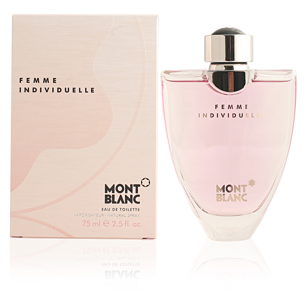 MONT BLANC FEMME INDIVIDUELLE 75ML EDT WOMEN TESTER