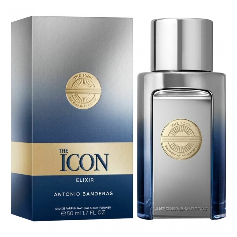 ANTONIO BANDERAS THE ICON ELIXIR 100ML EDP MEN NEW 2023