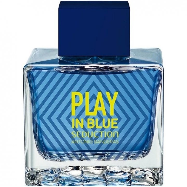 ANTONIO BANDERAS PLAY IN BLUE SEDUCTION FOR MEN 100ML EDT MEN TESTER