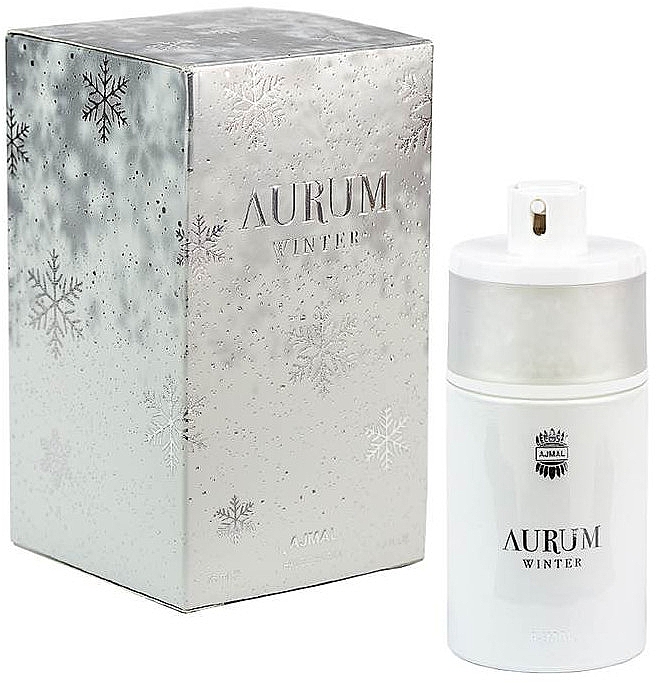 AJMAL AURUM WINTER 75ML EDP WOMEN TESTER