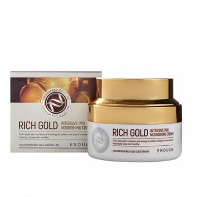 Крем для лица Enough Rich Gold Intensive Pro Nourishing Cream