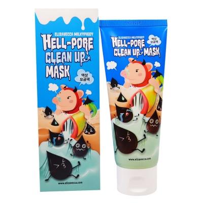 Маска-пленка Elizavecca Hell-Pore Clean Up Mask с углем