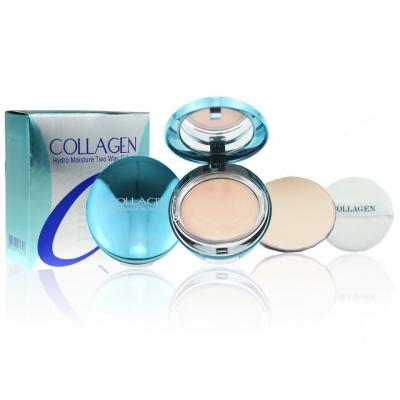 Пудра Collagen Hydro Moisture Two Way Cake 21