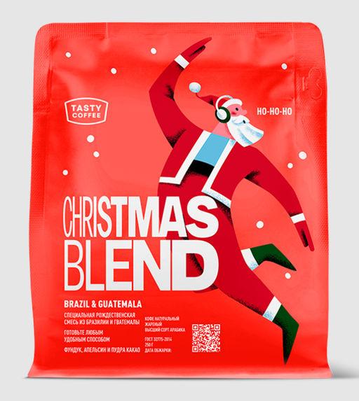 Christmas Blend 2025 упаковка 250 гр