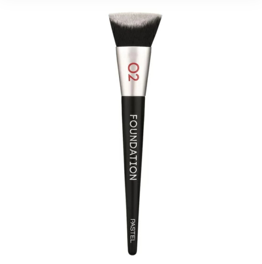 Кисть для тональной основы Foundation Brush 02 PASTEL Cosmetics Турция