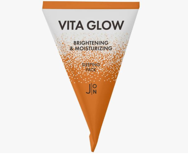 1 шт * 5 мл [J:ON] ВИТАМИНЫ НАБОР Маска для лица Vita Glow Brightening&Moisturizing Sleeping Pack