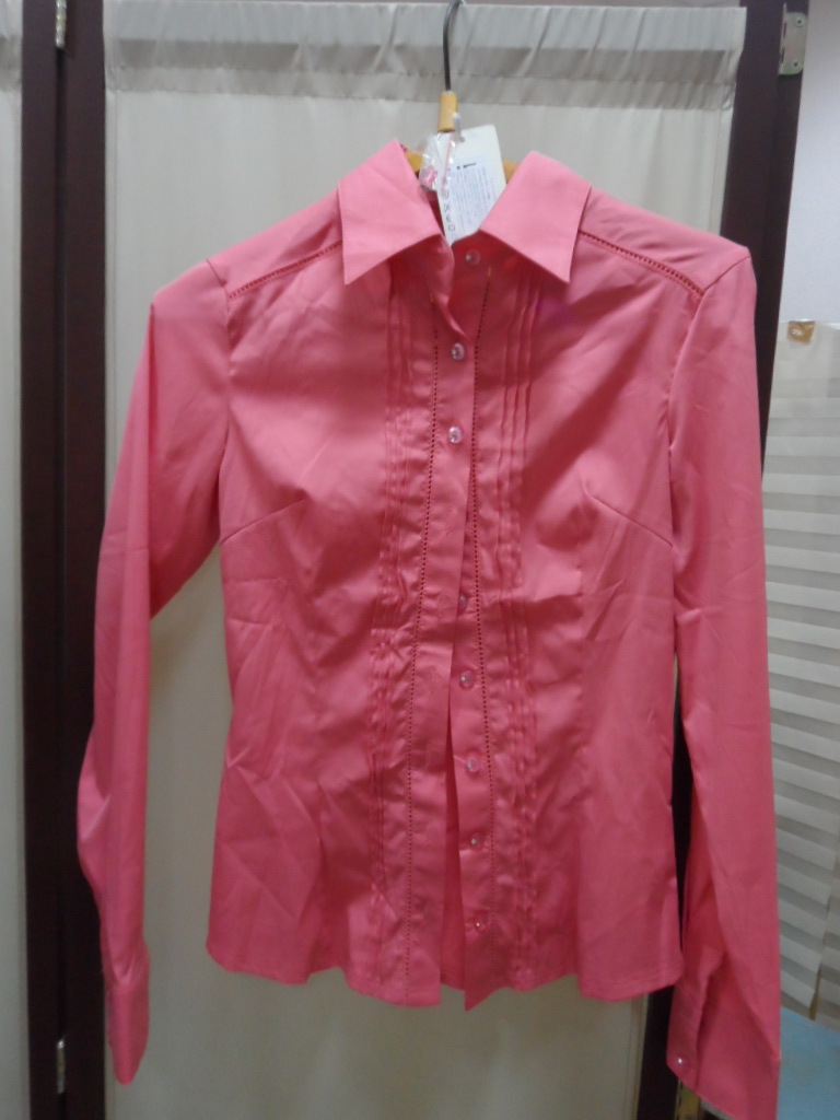Блузка женская розовая*