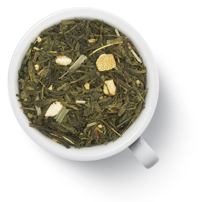 АКЦИЯ МАЯ! Чай Gutenberg зеленый ароматизированный с Имбирем