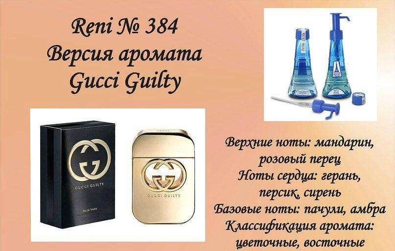 NEW! Gucci Guilty (Gucci parfums) 100мл