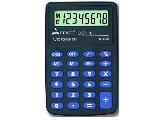 Калькулятор карманный 8р BCP-110 MC2