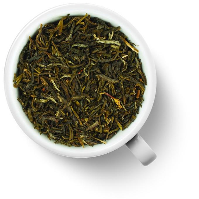 АКЦИЯ ОКТЯБРЯ! Китайский элитный чай Gutenberg Зеленый с жасмином (Хуа Чжу Ча)