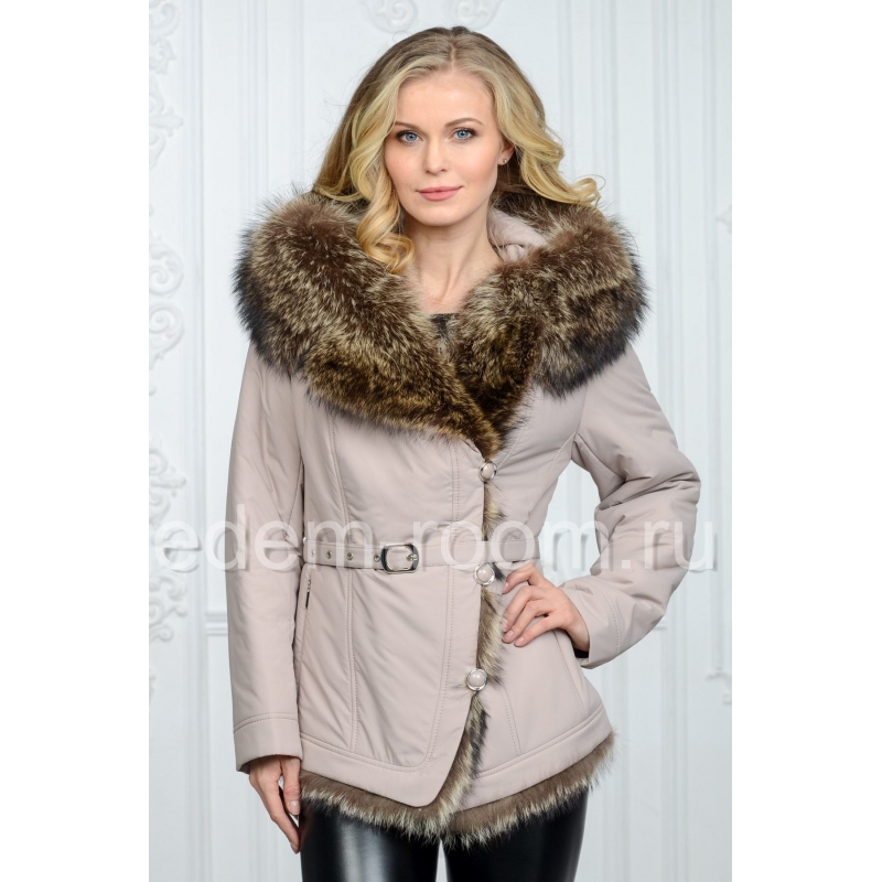 Демисезонная куртка на прохладную погоду  Артикул:SV-6602-B