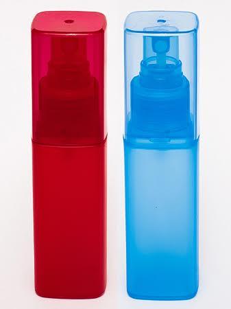 Квинто (синий, красный), пластик, спрей, 50 мл.