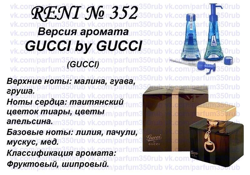 Gucci by Gucci (Gucci parfums) 100мл
