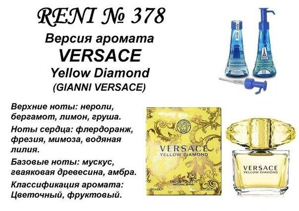 Versace Yellow Diamond (Gianni Versace) 100мл