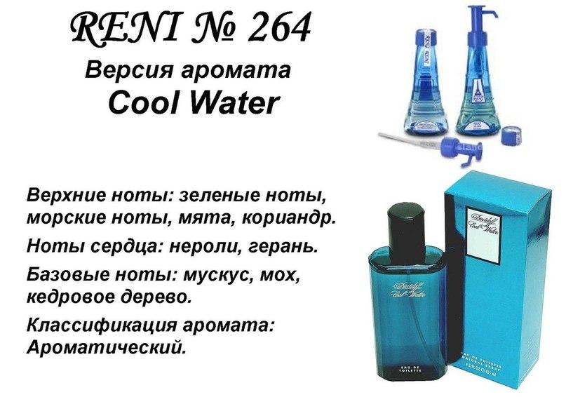 Cool Water (Davidoff) 100мл мужские