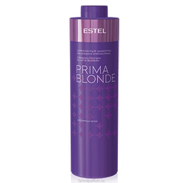 PB.1/P *Серебристый шампунь для холодных оттенков блонд  ESTEL PRIMA BLONDE, 1000 мл