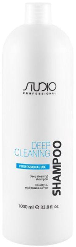 Шампунь для глубокой очистки всех типов волос Kapous Studio Deep Cleaning 1000 мл