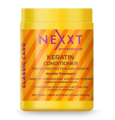 Кератин-кондиционер для реконструкции и/или выпрямления волос Nexxt Keratin Conditioner 1000 мл