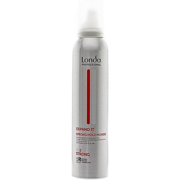 Пена для укладки волос сильной фиксации Londa Volume Mousse Expand It 250 мл