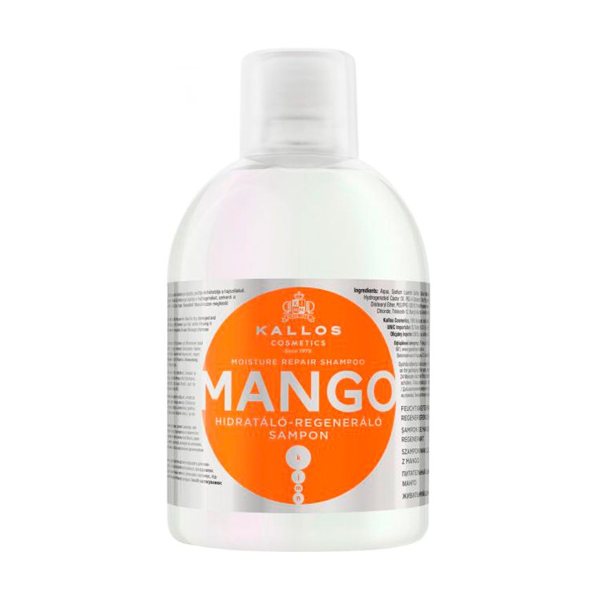 KJMN MANGO MOISTURE REPAIR SHAMPOO/шампунь манго,1000