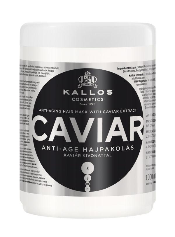 KJMN CAVIAR RESTORATIVE HAIR MASK WITH CAVIAR EXTRACT/маска с экстрактом из икры,1000