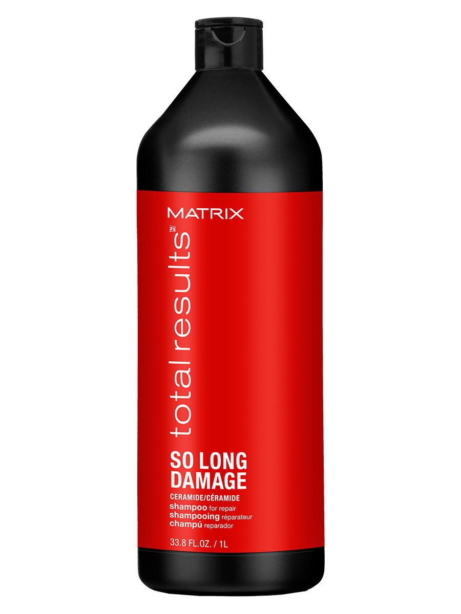Шампунь для повреждённых волос Matrix Total Results So Long Damage Shampoo 1000 мл