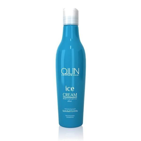 Питательный шампунь для волос Ollin Ice Cream nourishing shampoo 250 мл
