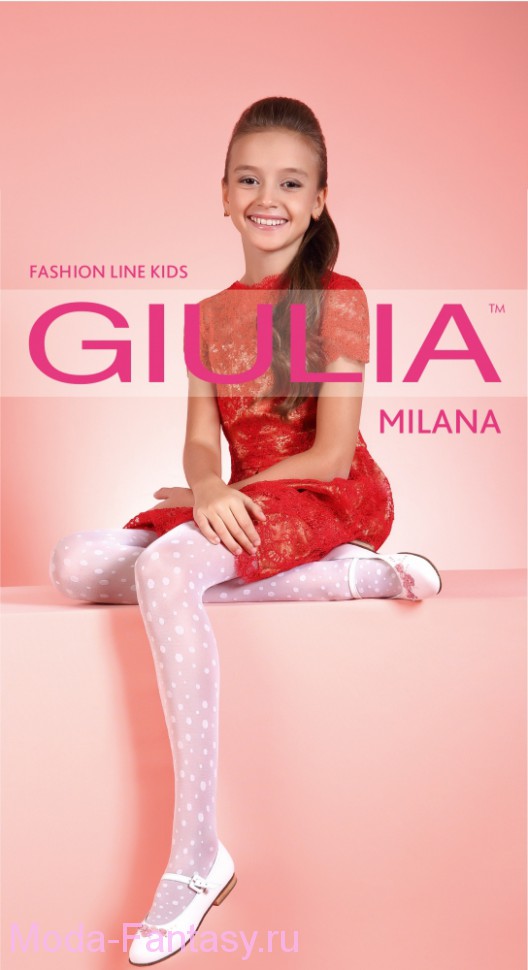 Детские колготки Giulia MILANA 04