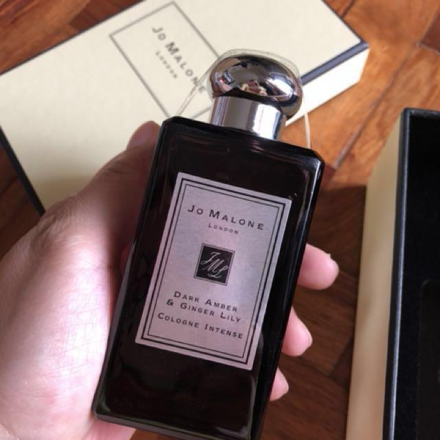 DARK AMBER and GINGER LILY / Jo Malone
