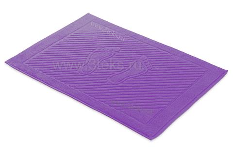 50*70 Полотенце  махровое для ног (Фиолетовый)