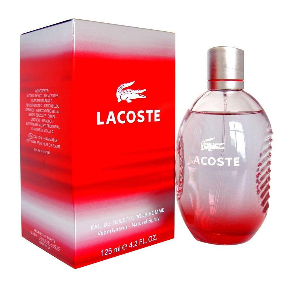 Версия О70/2 LACOSTE - Red Style in Play,100ml