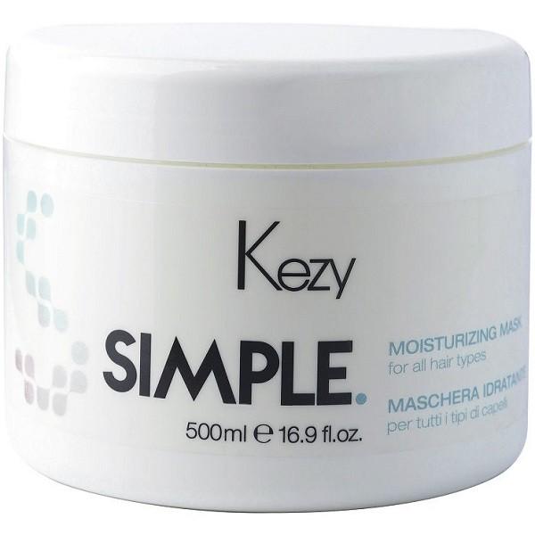 Увлажняющая маска для волос Kezy Simple Moisturizing Mask 500 мл
